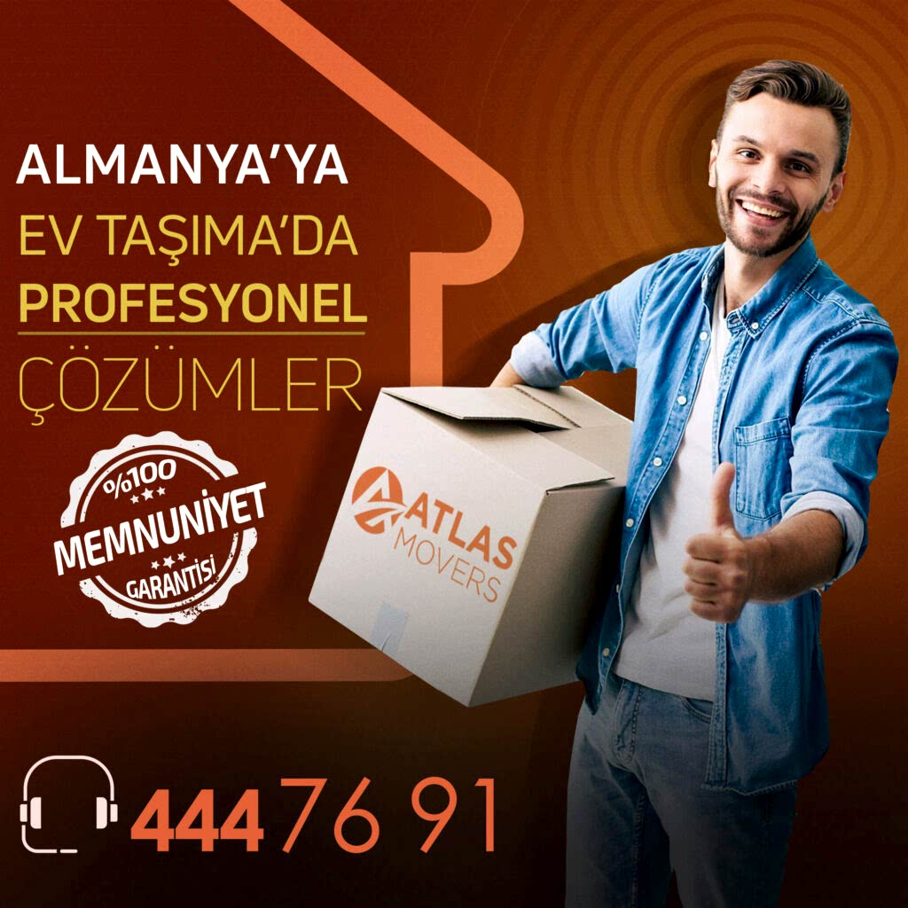 almanya ev taşıma