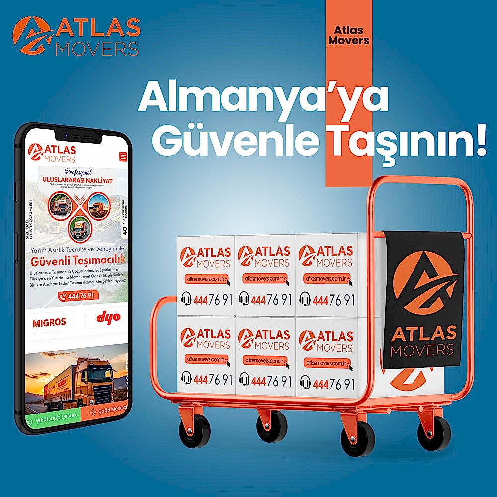 almanyaya kolay tasinin