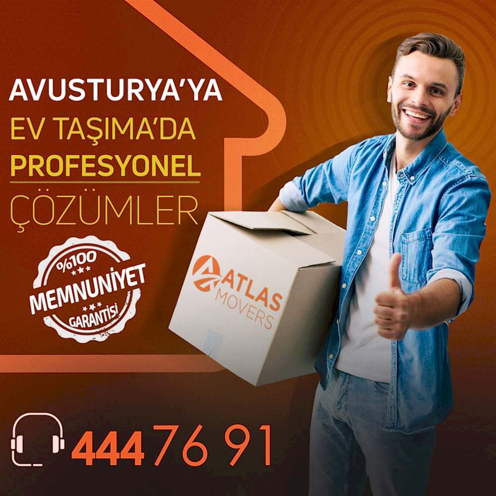 avusturyaya ev tasima