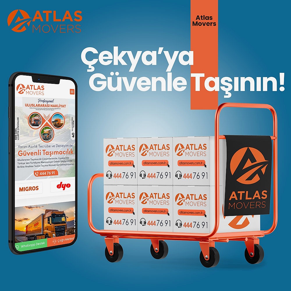 türkiyeden çekyaya ev taşıma