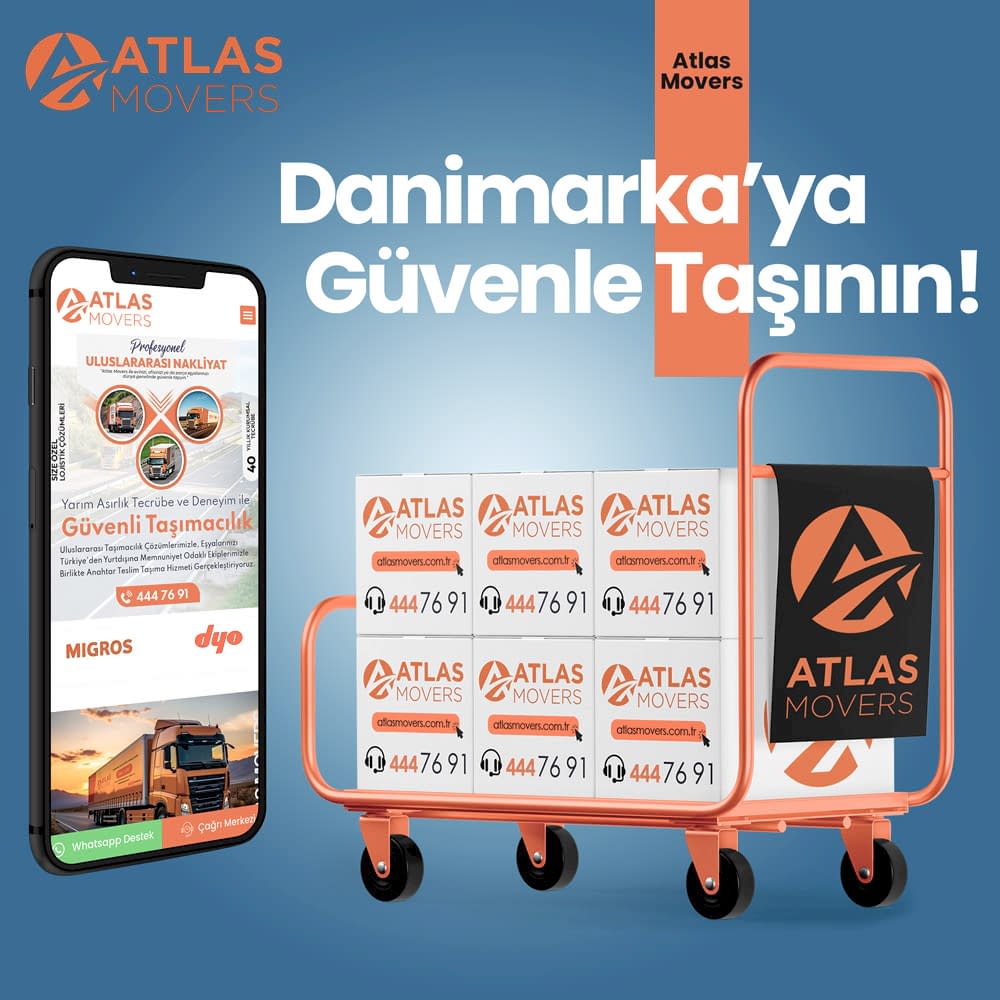 danimarkaya kolay tasinin
