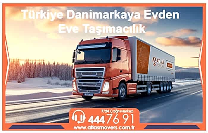 Türkiye'den Danimarka'ya Evden Eve Nakliyat