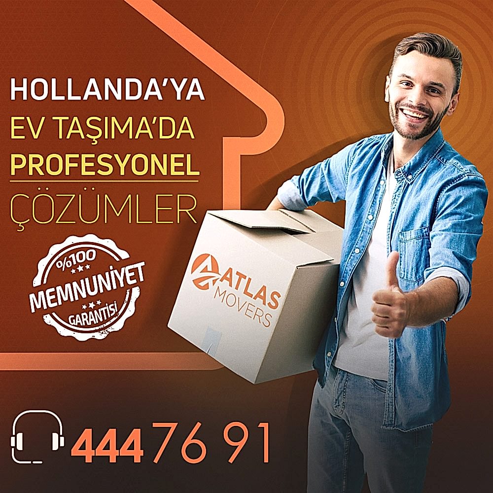 hollandaya ev tasima