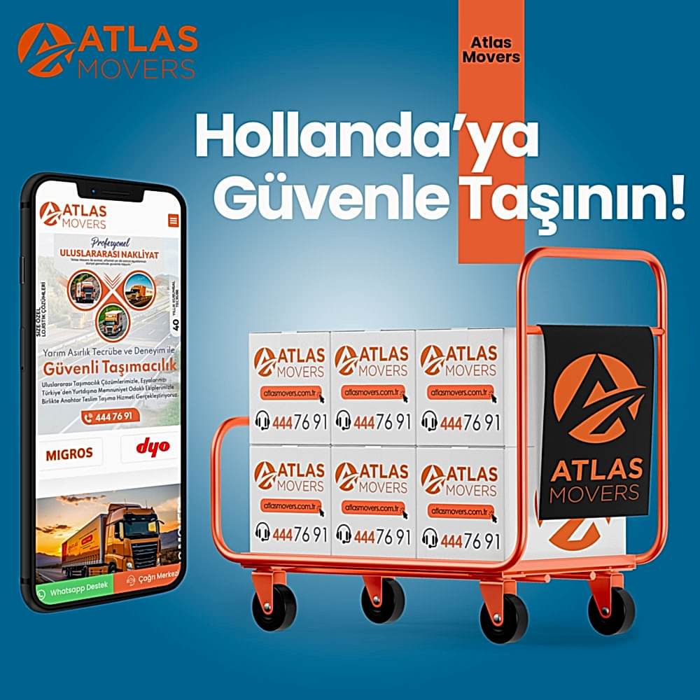 turkiyeden hollandaya ev tasima