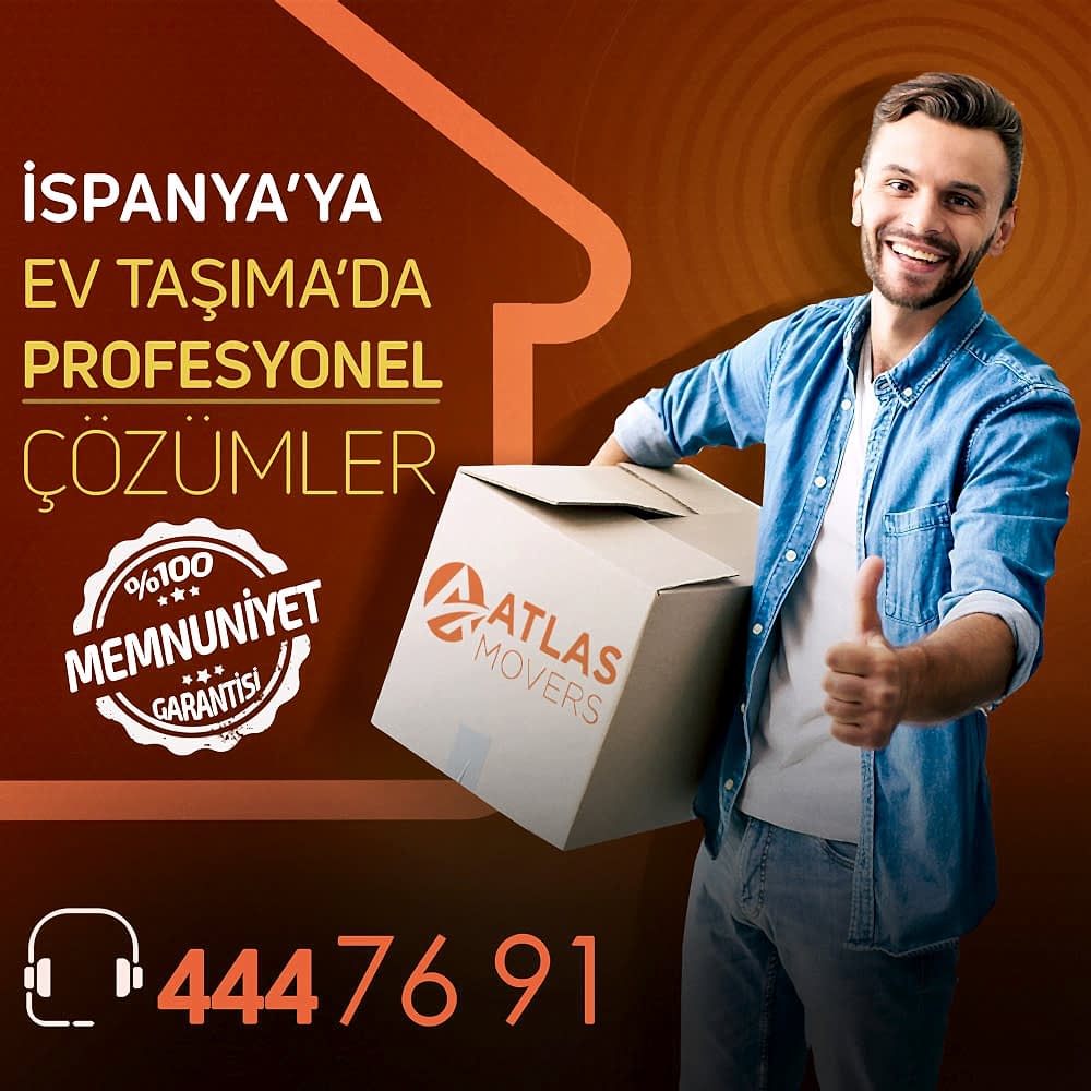 ispanyaya ev tasima