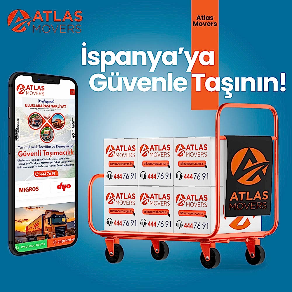 ispanyaya kolay tasinin