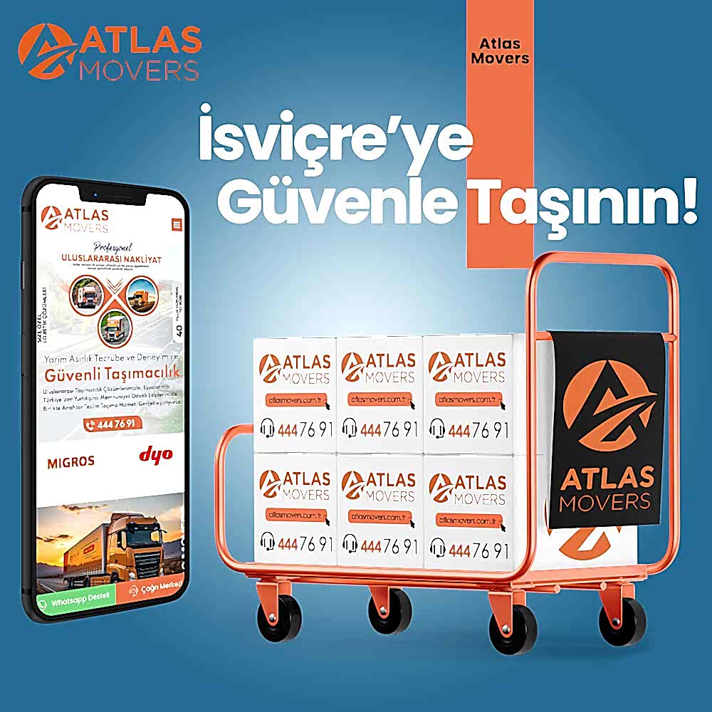 turkiyeden isvicreye ev tasima