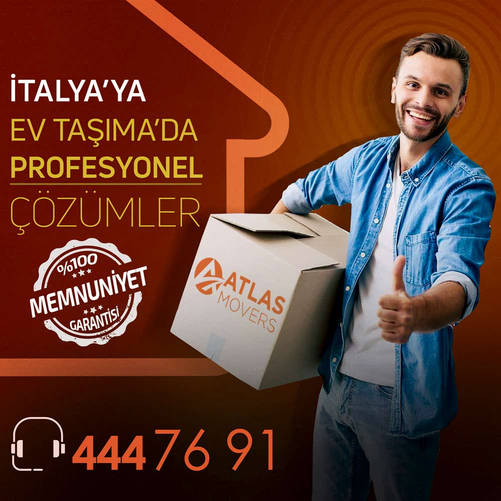 italya ev tasima