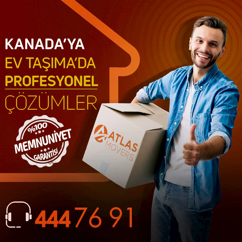 kanadaya ev tasima