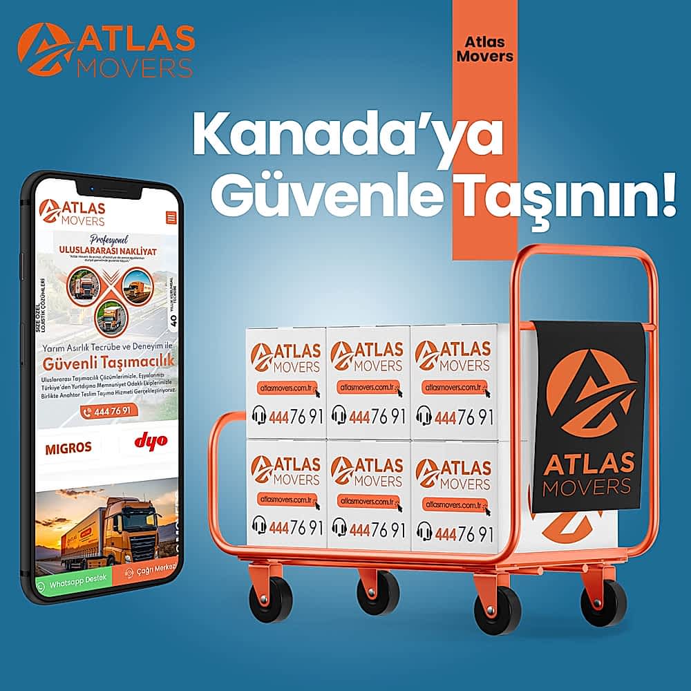 kanadaya kolay tasinin