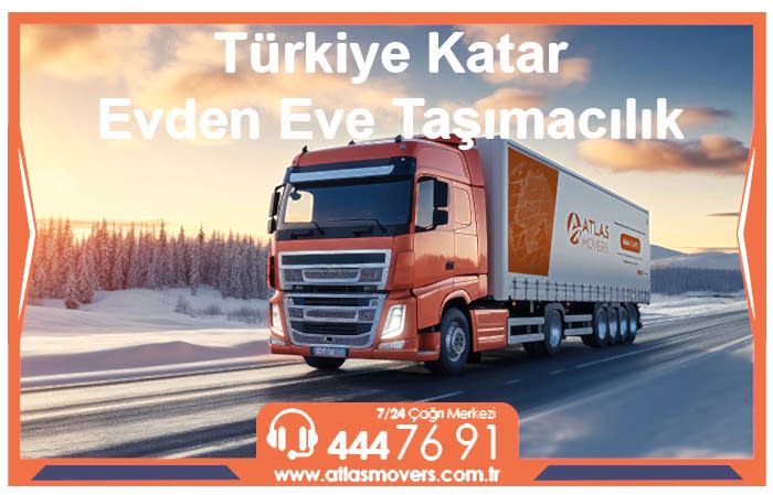 Türkiye'den Katar'a Evden Eve Nakliyat