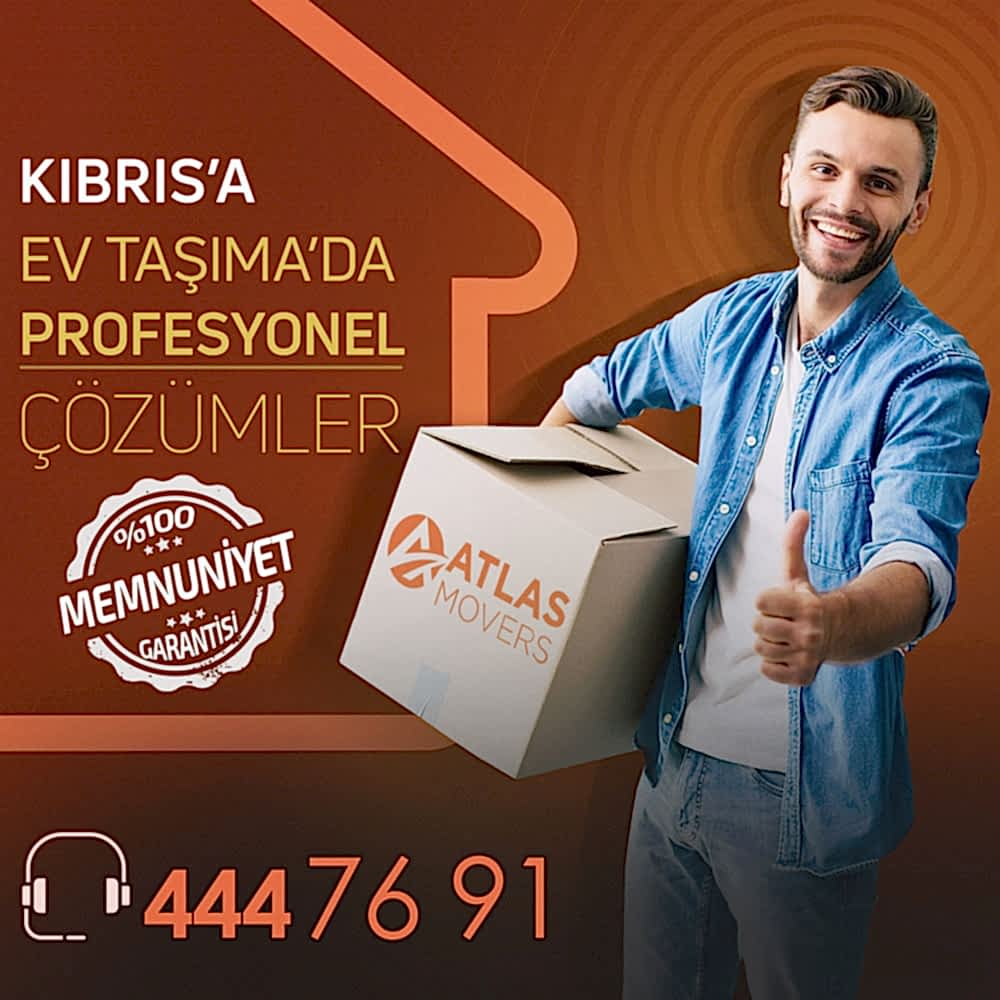 kibrisa ev tasima