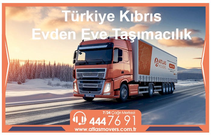Türkiye'den Kıbrıs'a Evden Eve Nakliyat