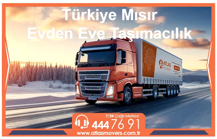 Ana Sayfa 1 Türkiye'den Mısır'a Evden Eve Nakliyat