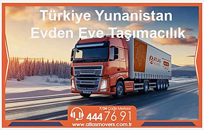 Ana Sayfa 1 Türkiye'den Yunanistan'a Evden Eve Nakliyat